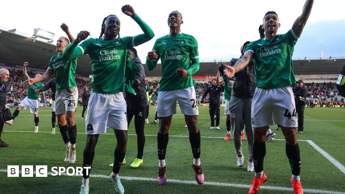 Man City to host Plymouth in FA Cup fifth round