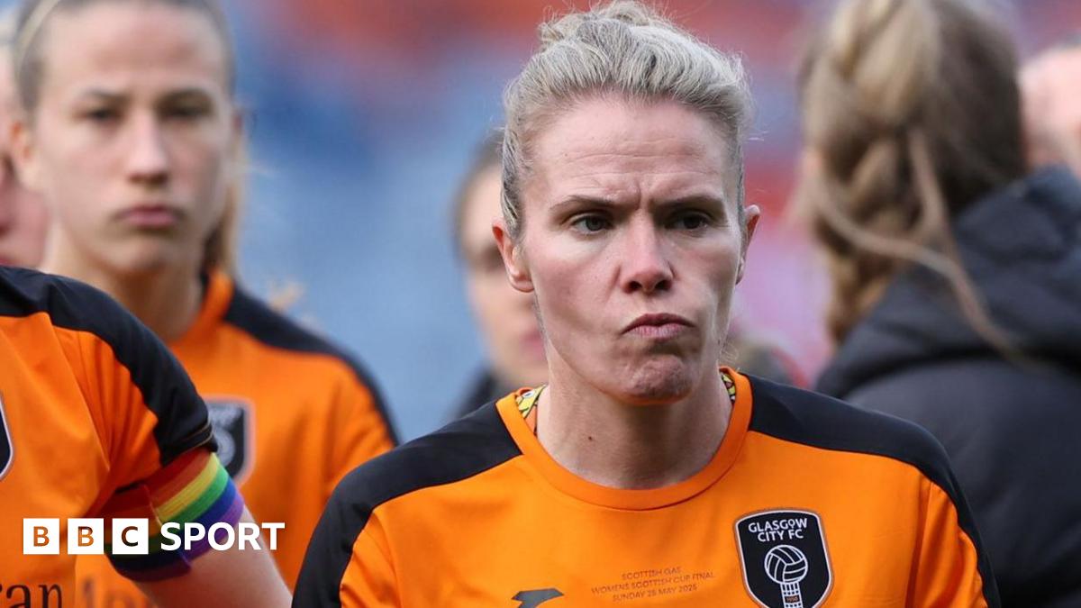 Scottish Cup final 'wasn't a Glasgow City performance' - Jo Love