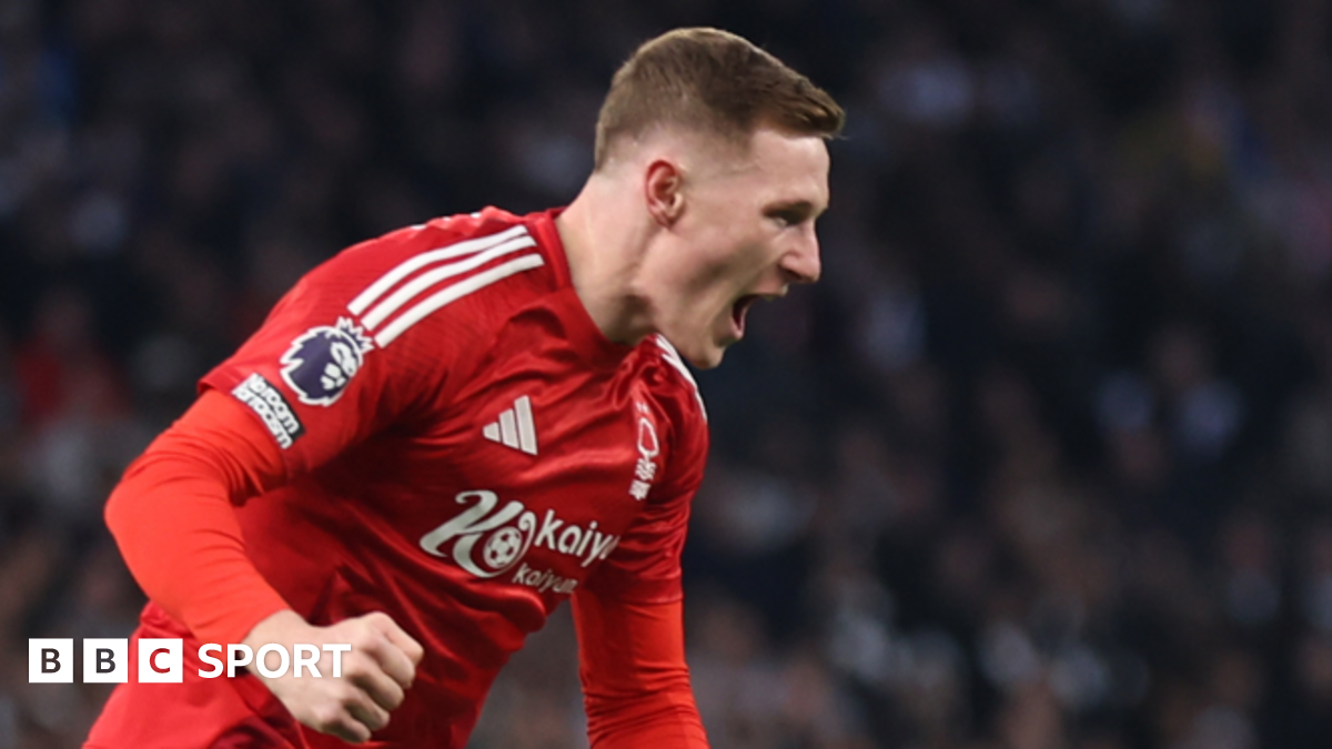 Forest's Anderson set for first England call-up