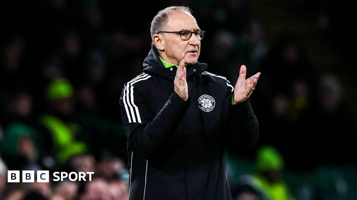 Celtic's season-defining hectic run of fixtures - BBC Sport
