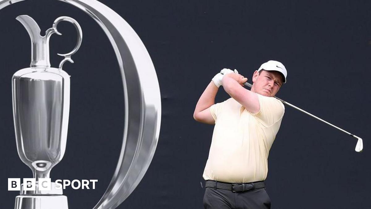 'I now know that I can win a major' - MacIntyre