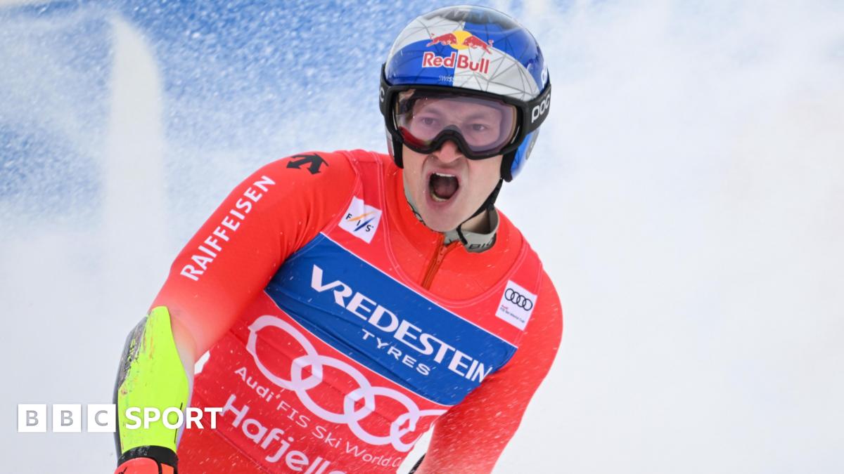 World Cup: Odermatt wins fourth consecutive alpine skiing title