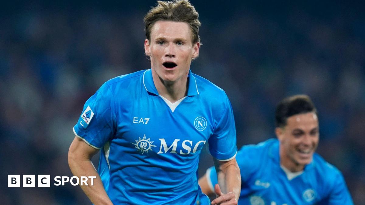 Napoli se consagra campeón de la Serie A con un golazo de Scott McTominay Napoli se consagra campeón de la Serie A con un golazo de Scott McTominay