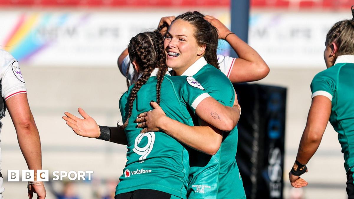 Wafer shines as Ireland enjoy home win over Wales
