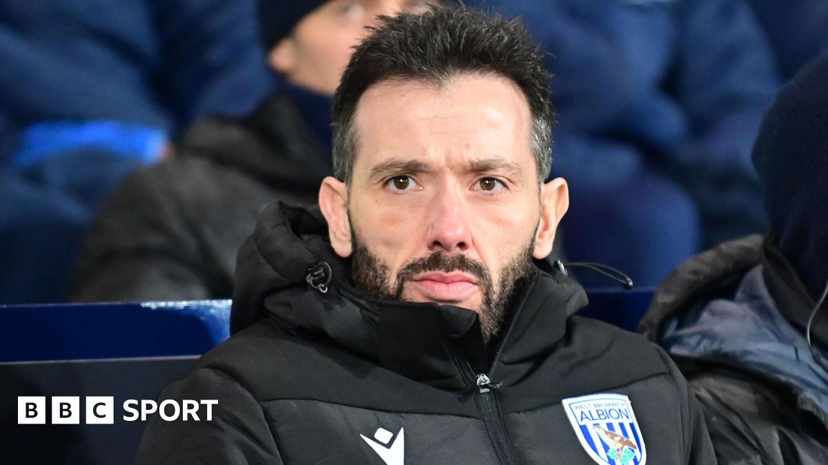 Carlos Corberan: West Bromwich Albion were forced to cut budget by 30%