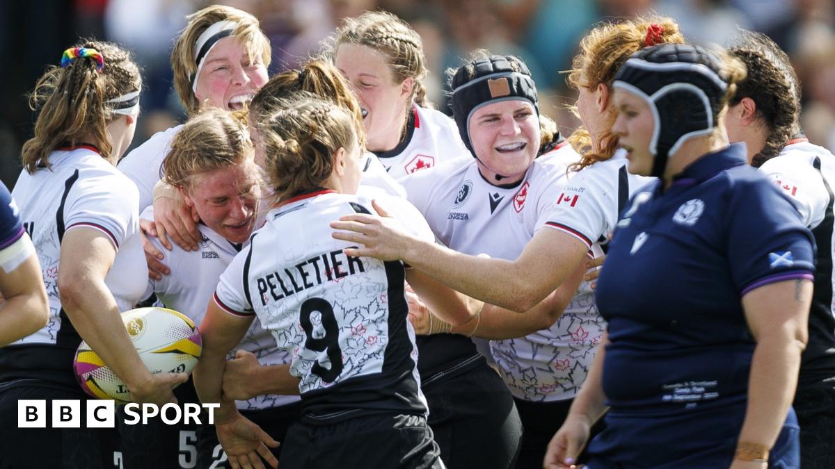 Scotland on course for World Cup knockout with England after Canada loss