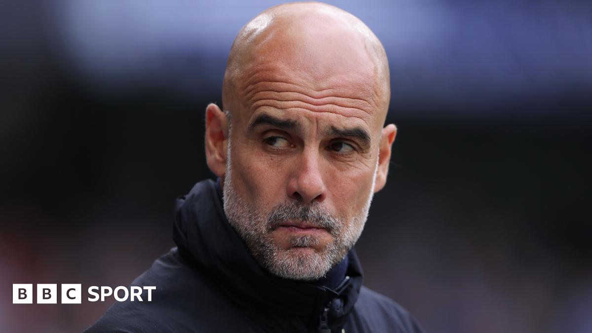 Manchester City press conference: 'We are still fighting' - Pep Guardiola on title race - BBC