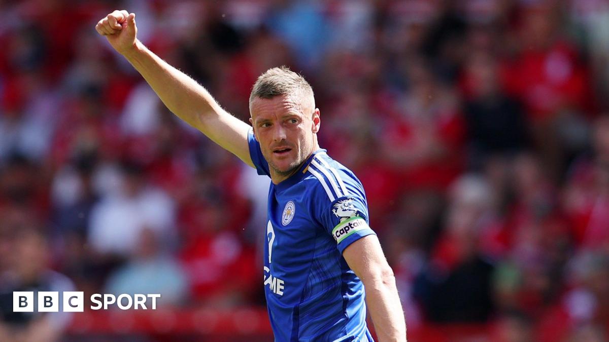 Vardy to make final Leicester appearance on Sunday