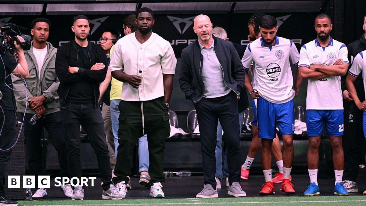 What is Baller League & who is playing and managing?