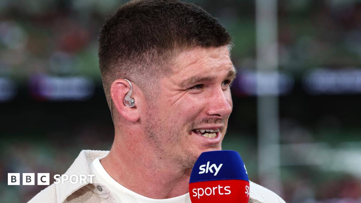 Owen Farrell: England did not consider summer tour call-up