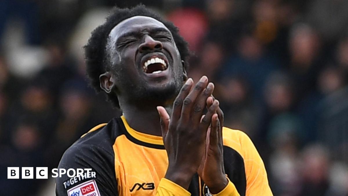 Newport given official admission on penalty denial
