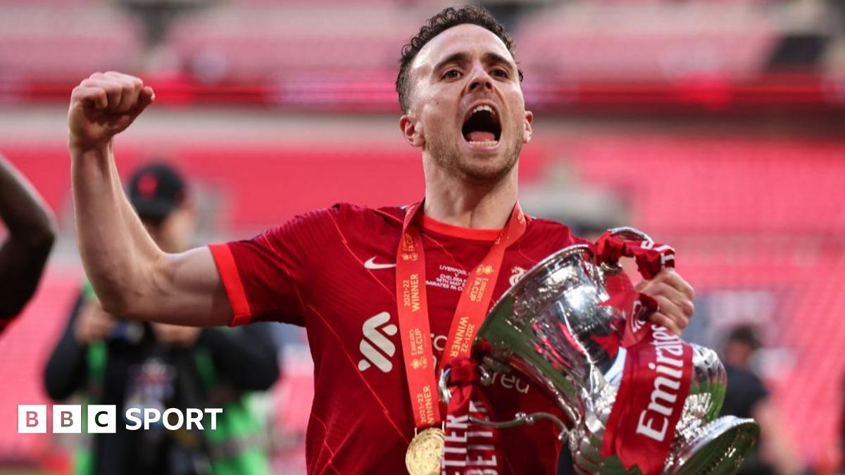 In pictures: Jota's best moments for club and country