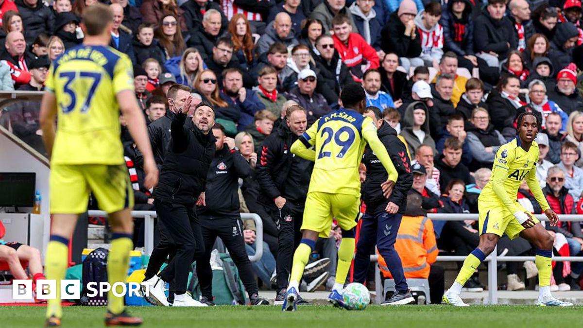 Tottenham news: Luke Edwards on Roberto de Zerbi's challenge - BBC