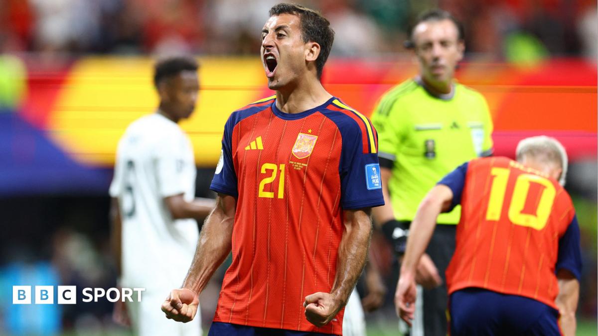 Reporting related to mikel oyarzabal