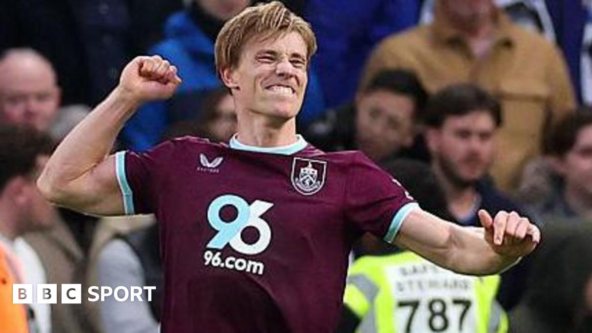 Chelsea vs Burnley 경기 장면