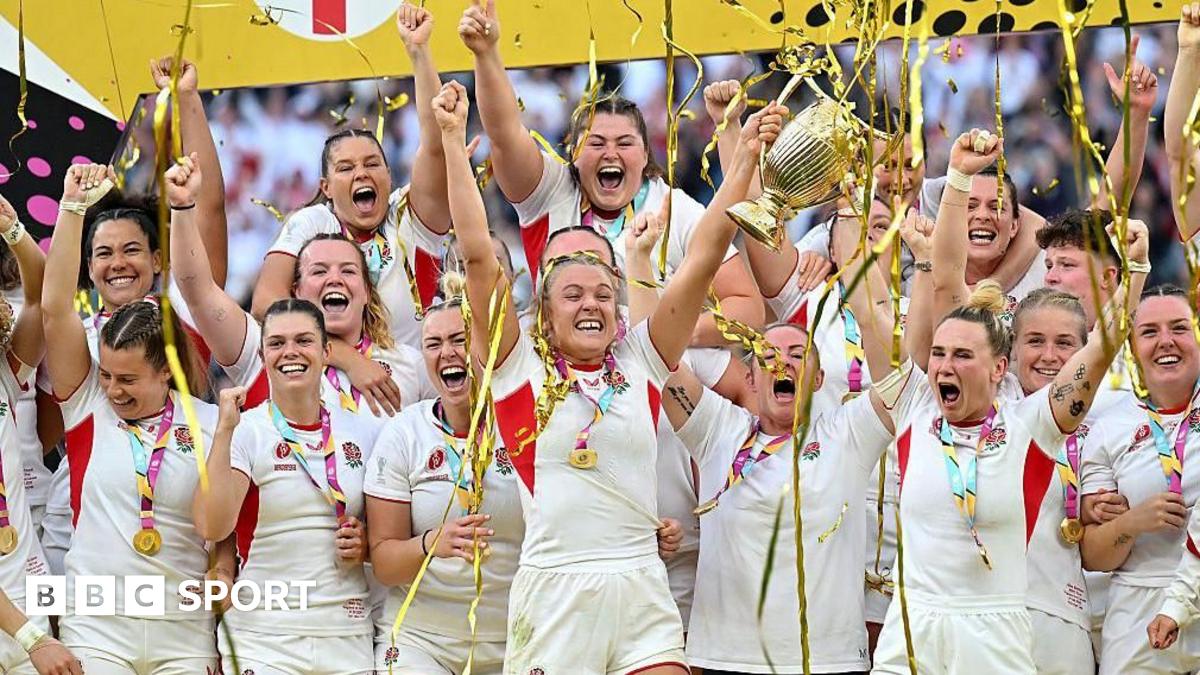 England's Red Roses Crowned Women's Rugby World Cup Champions in Dominant Display