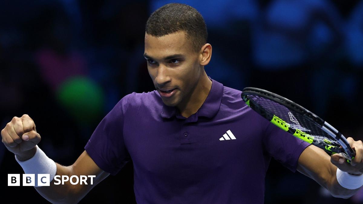 Auger-aliassime Overcomes 'weird Start' To Beat Shelton