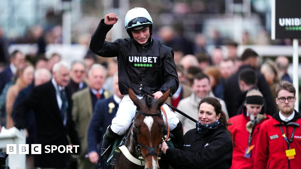 James Bowen: Welsh jockey rides to first Cheltenham Festival win