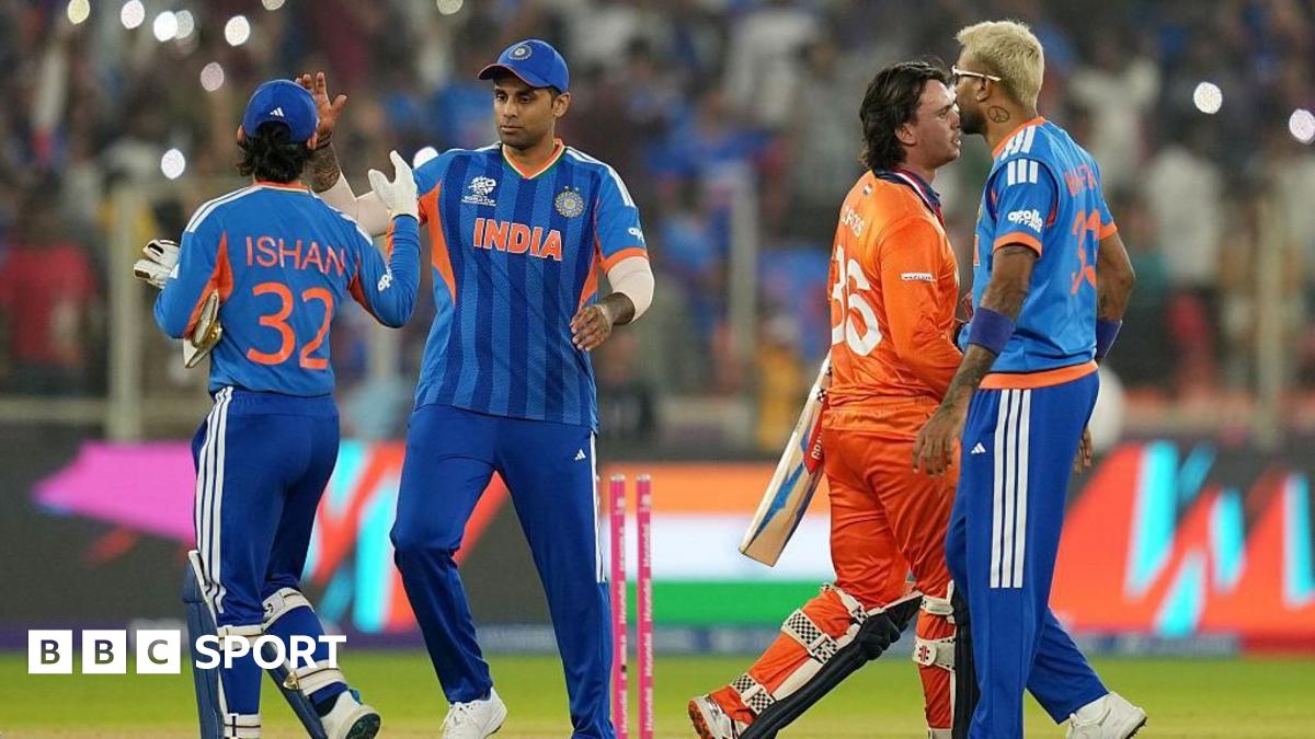 India win despite third successive duck for world number one Sharma