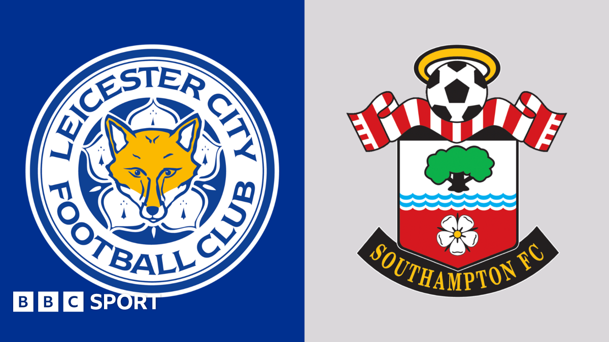 आँकड़ों का चयन: लीसेस्टर सिटी बनाम साउथेम्प्टन