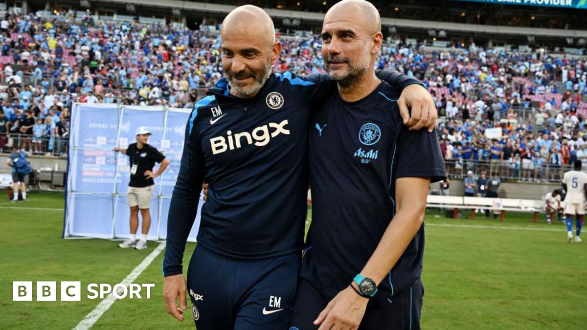 How Guardiola transformed the Premier League tactically