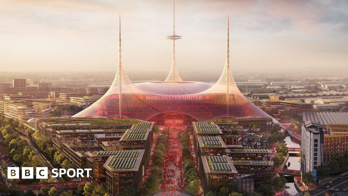 New Old Trafford included in 2035 World Cup bid