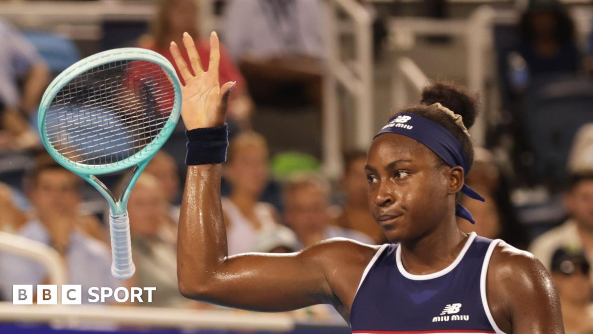 Why Gauff has hired Sabalenka's serve guru before US Open