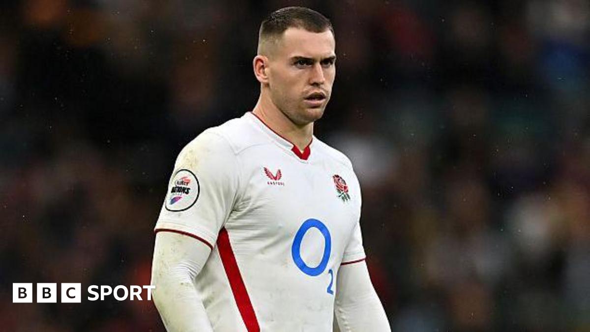 England's Roebuck a doubt for Fiji game and Steward yet to train