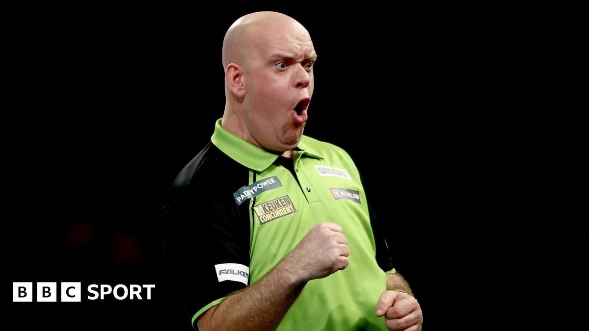 Van Gerwen enjoys comfortable opening victory