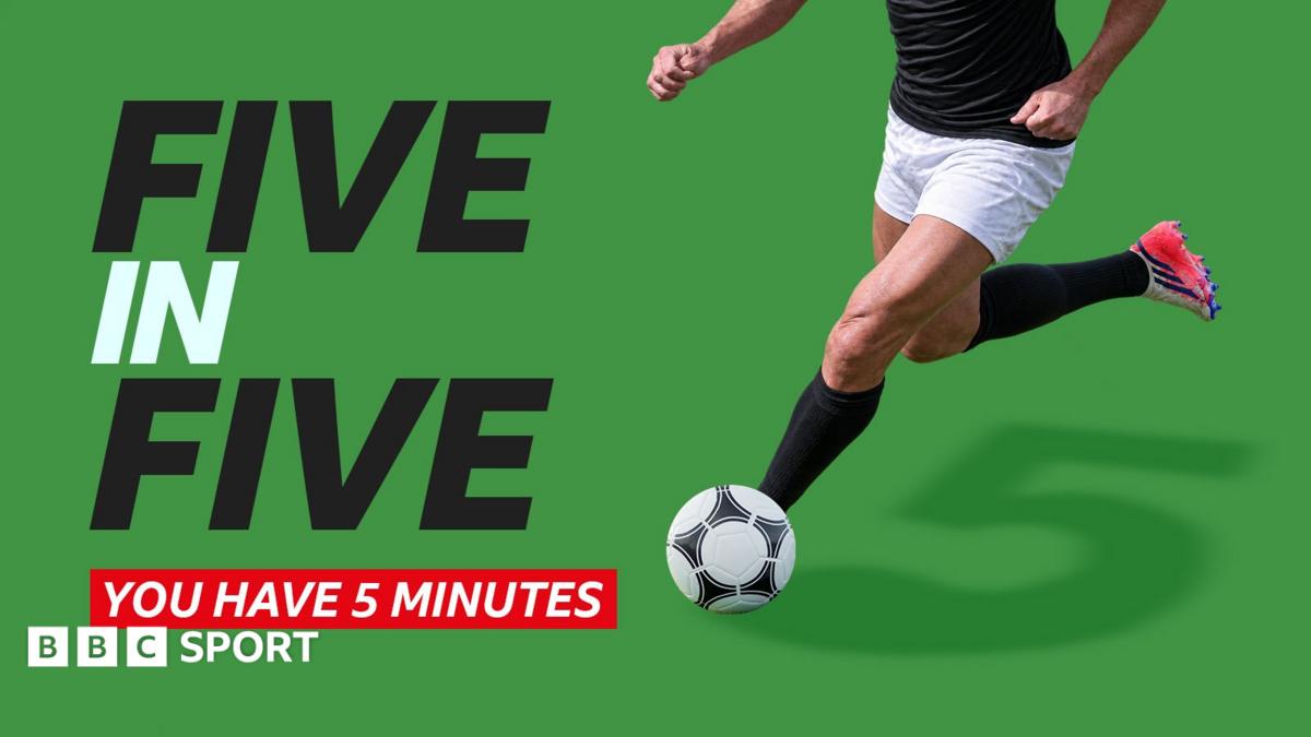 bbc.co.uk - BBC Sport - BBC Sport quiz: Five in Five football quiz No 8