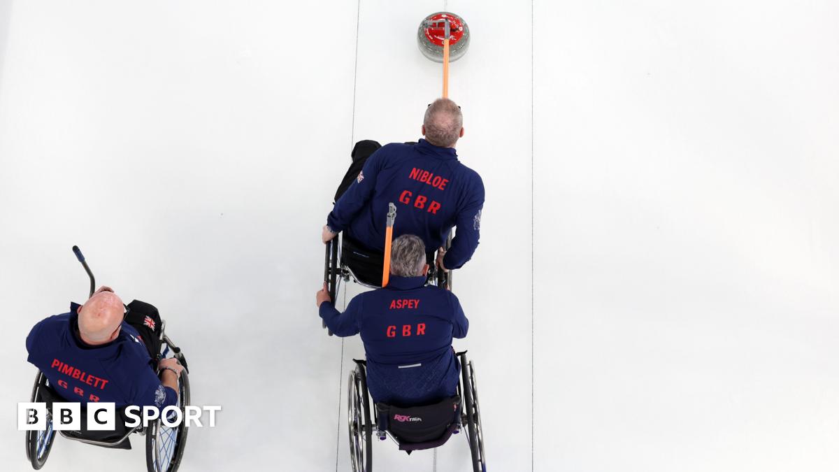 Fourth straight loss for GB's wheelchair curlers