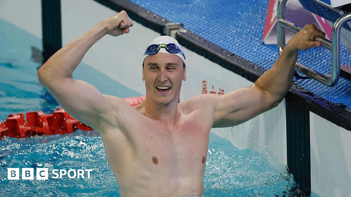 McEvoy breaks long-standing 50m freestyle world record