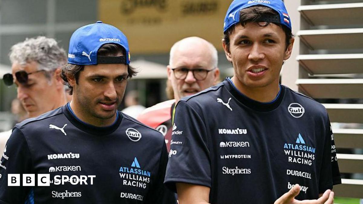 How Sainz has helped raise Albon's image