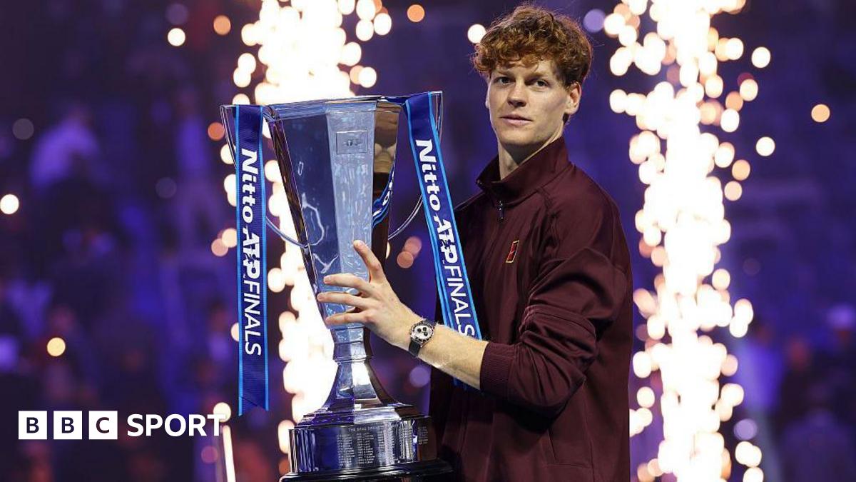 신너와 알카라즈, 이탈리아 선수 ATP 파이널 우승으로 2026년 '대결'을 노린다.