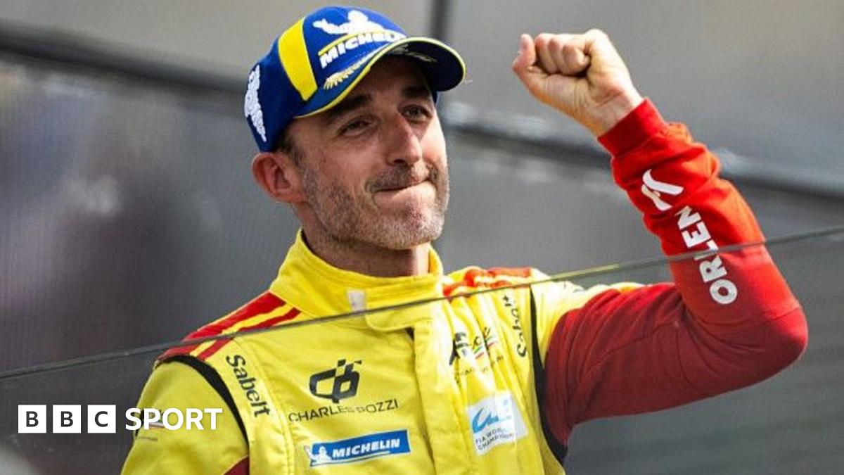 Le Mans win proves injury doubters wrong - Kubica