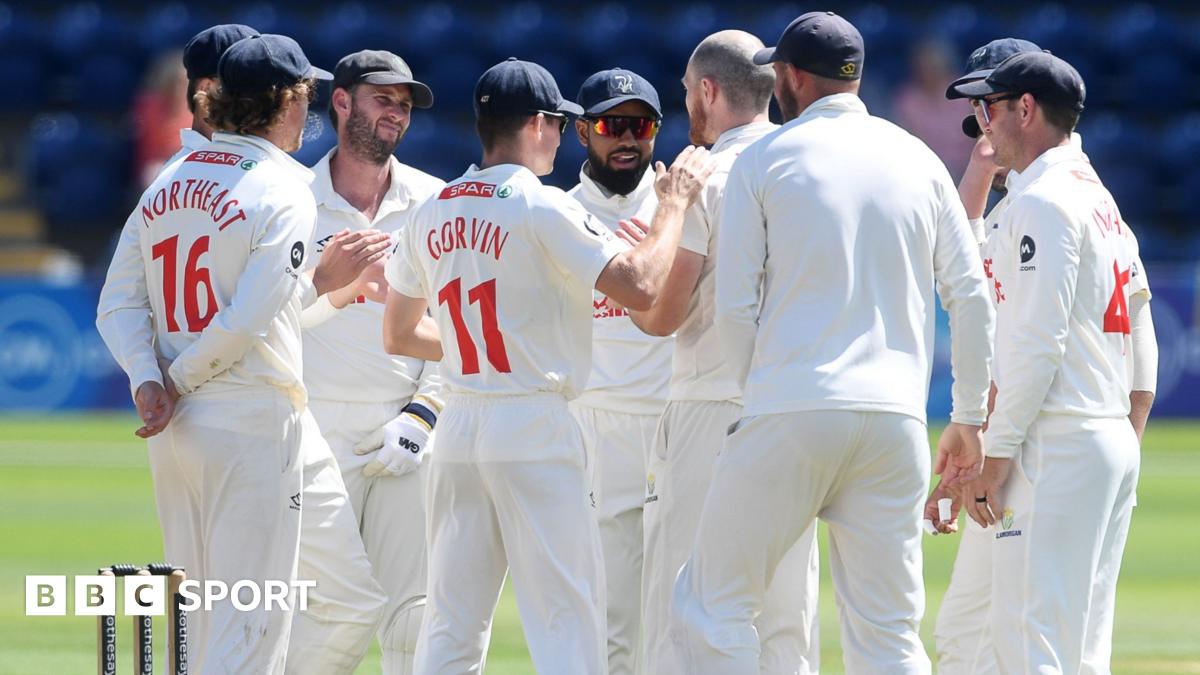 Glamorgan almost sure of promotion after Derby rain