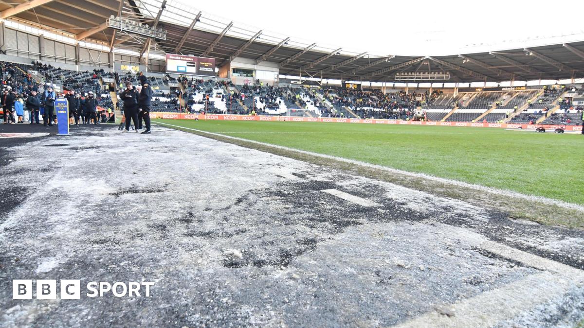 Hull & Sheff Utd fixtures among 17 EFL games off