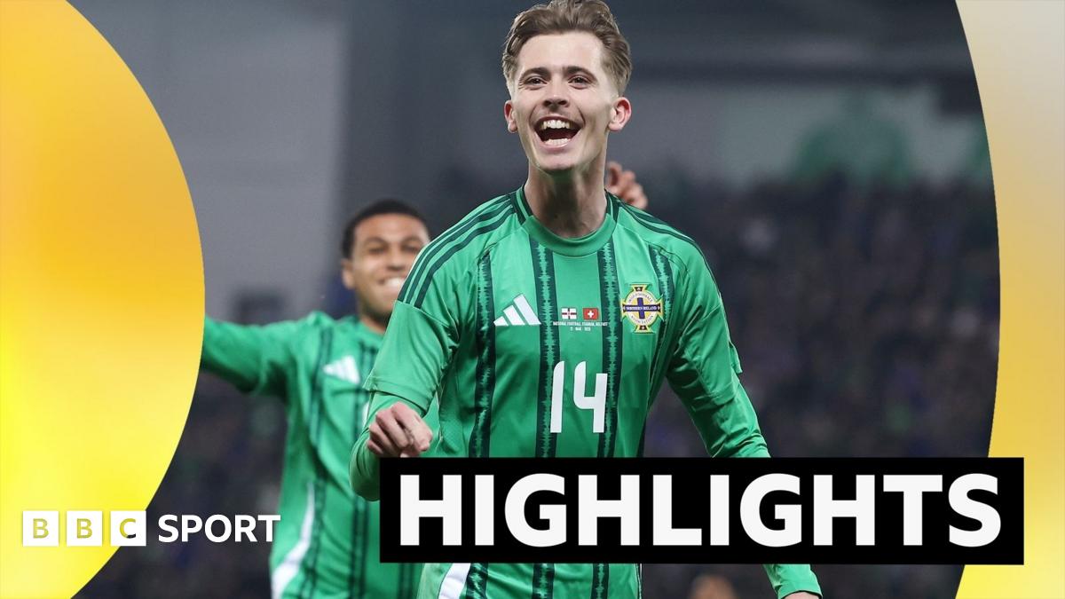 Highlights: Northern Ireland draw with Switzerland 