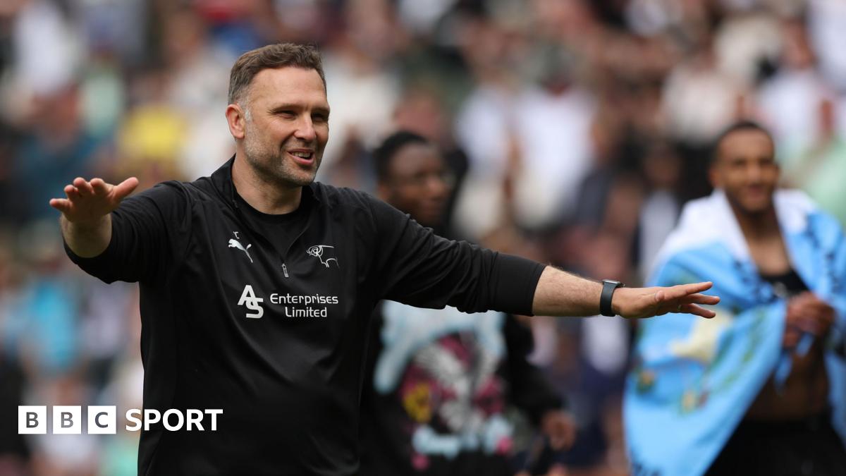 How Eustace's 'huge risk' kept Derby in Championship