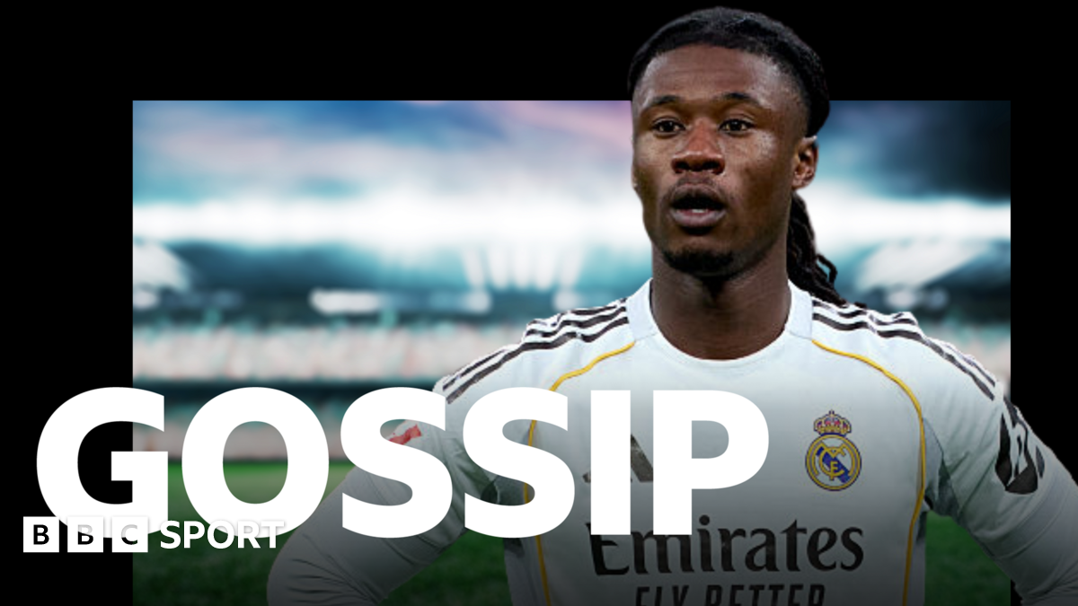 Real open to Camavinga offers - Sunday's gossip