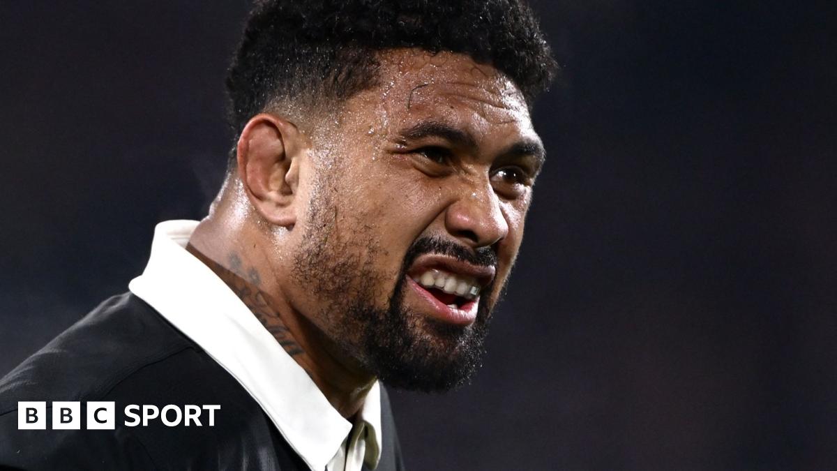 All Blacks 'punched in nose' before beating France