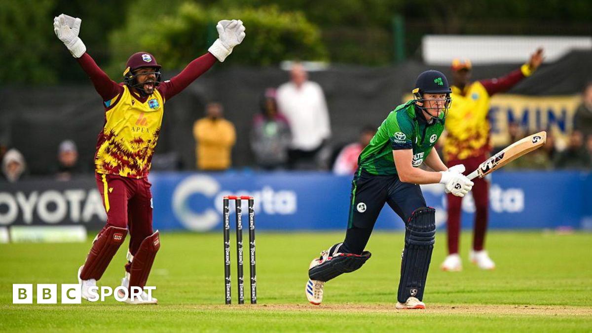 West Indies Score Second-Highest T20 Total to Win Ireland Series