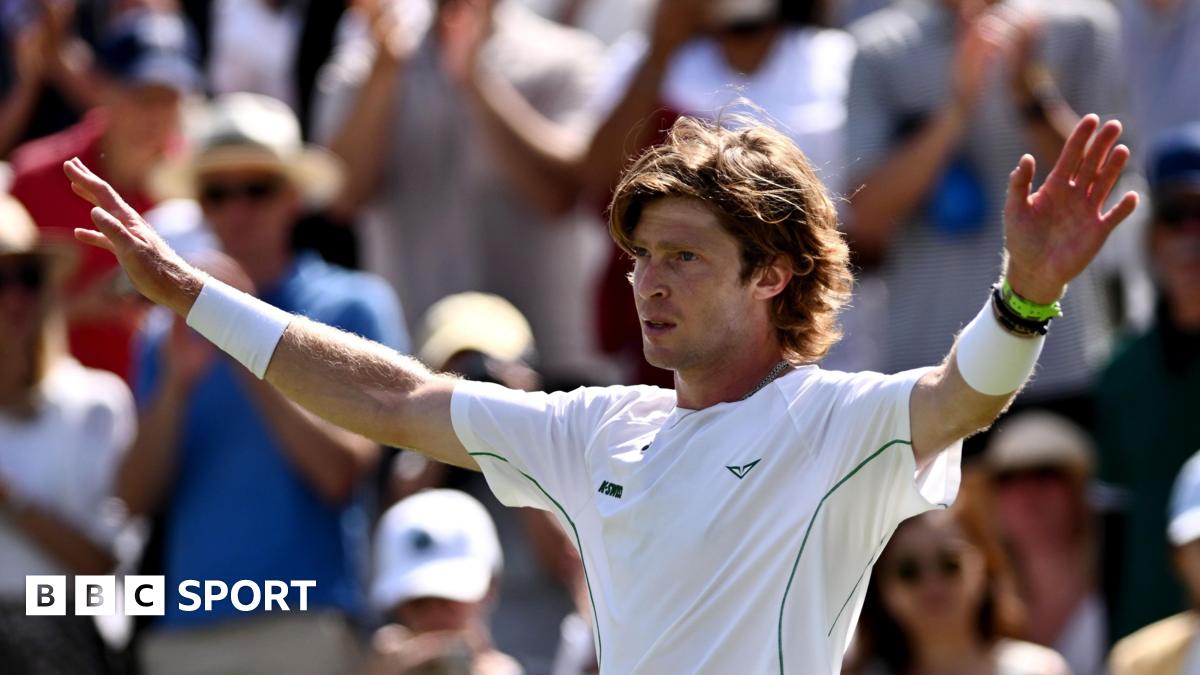 Win or 'lose in a mature adult way' – Rublev