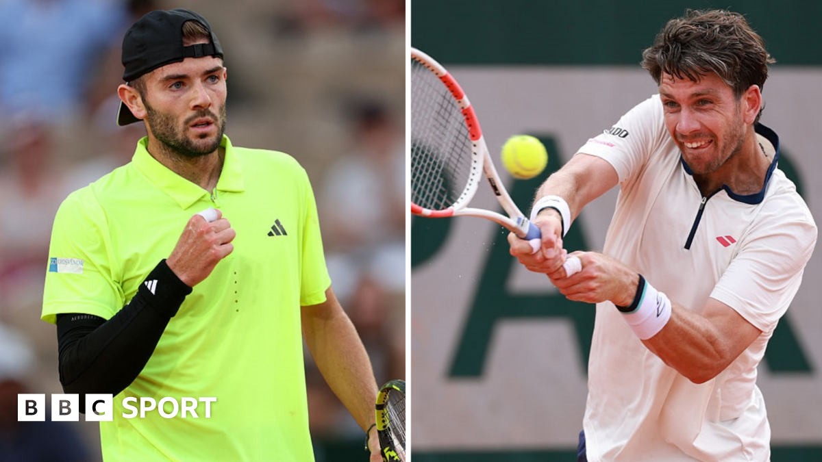 Fearnley ready to face 'inspiration' Norrie in Paris