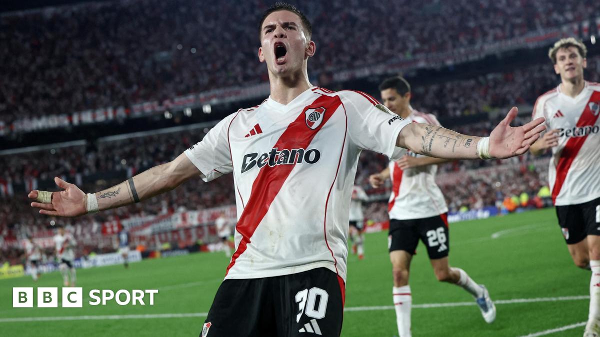 Mastantuono - the future Real star aiming to leave River on a high