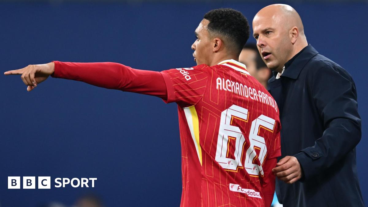 Alexander-Arnold not to blame for goals conceded - Slot