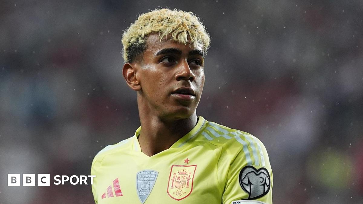 Barcelona winger Yamal a doubt for Newcastle tie