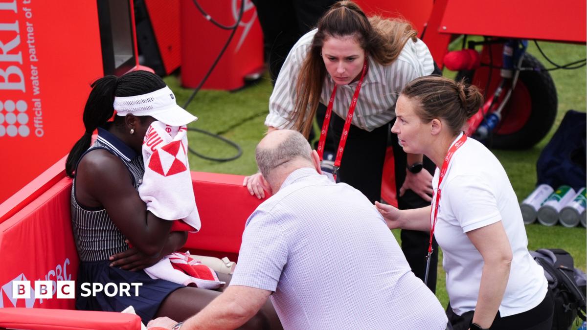 Queen’s Tennis LIVE: Iva Jovic, Amanda Anisimova and Victoria Mboko in action as BBC coverage continues