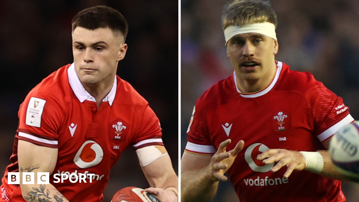 Wales bring in Roberts and Wainwright for England