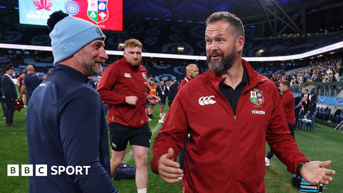 Farrell muddies waters & Kinghorn's class - Lions talking points